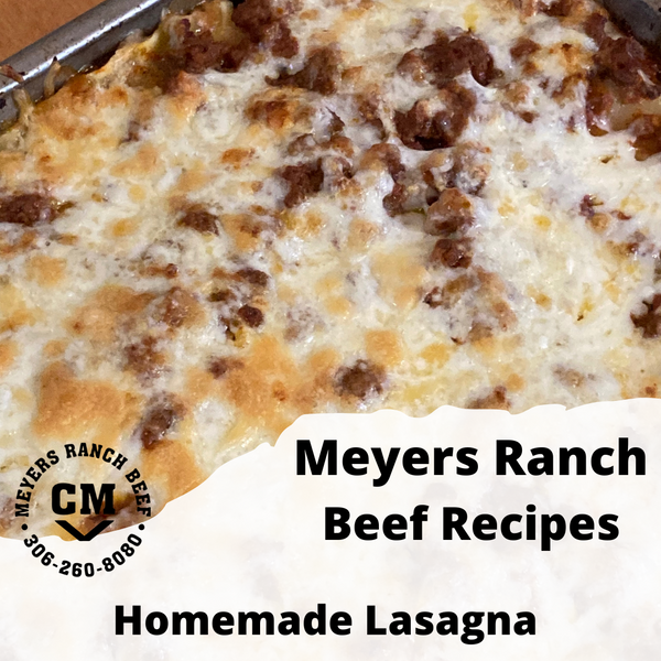 Meyers Ranch Beef Lasagna