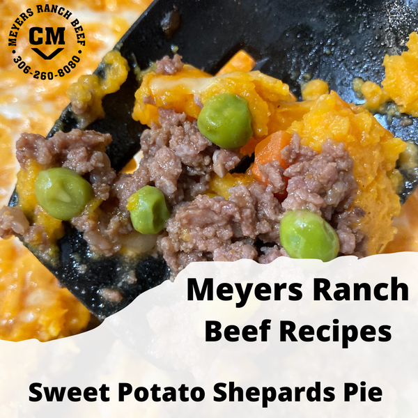 Sweet Potato Shepards Pie