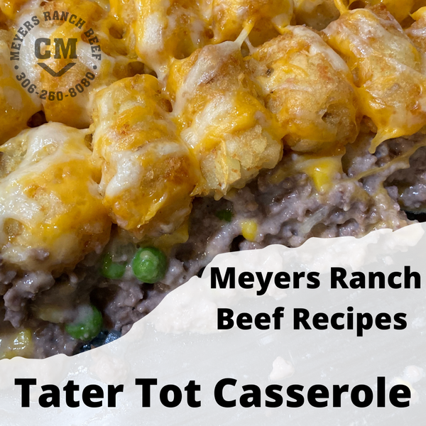 Simple Meyers Ranch Tater Tot Recipe