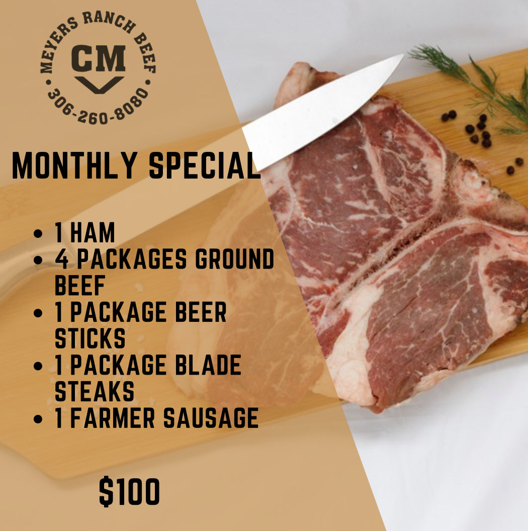 Monthly Special