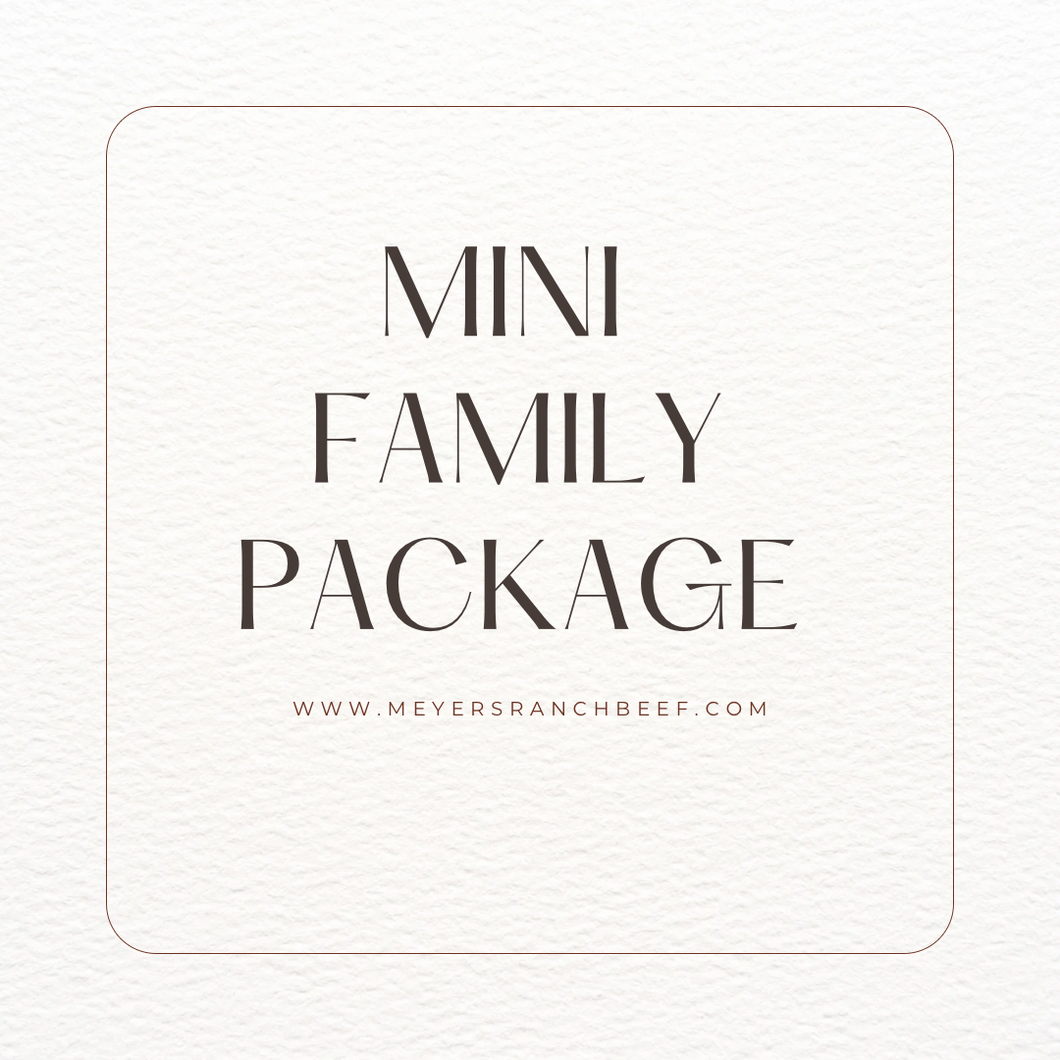 Mini Family Package