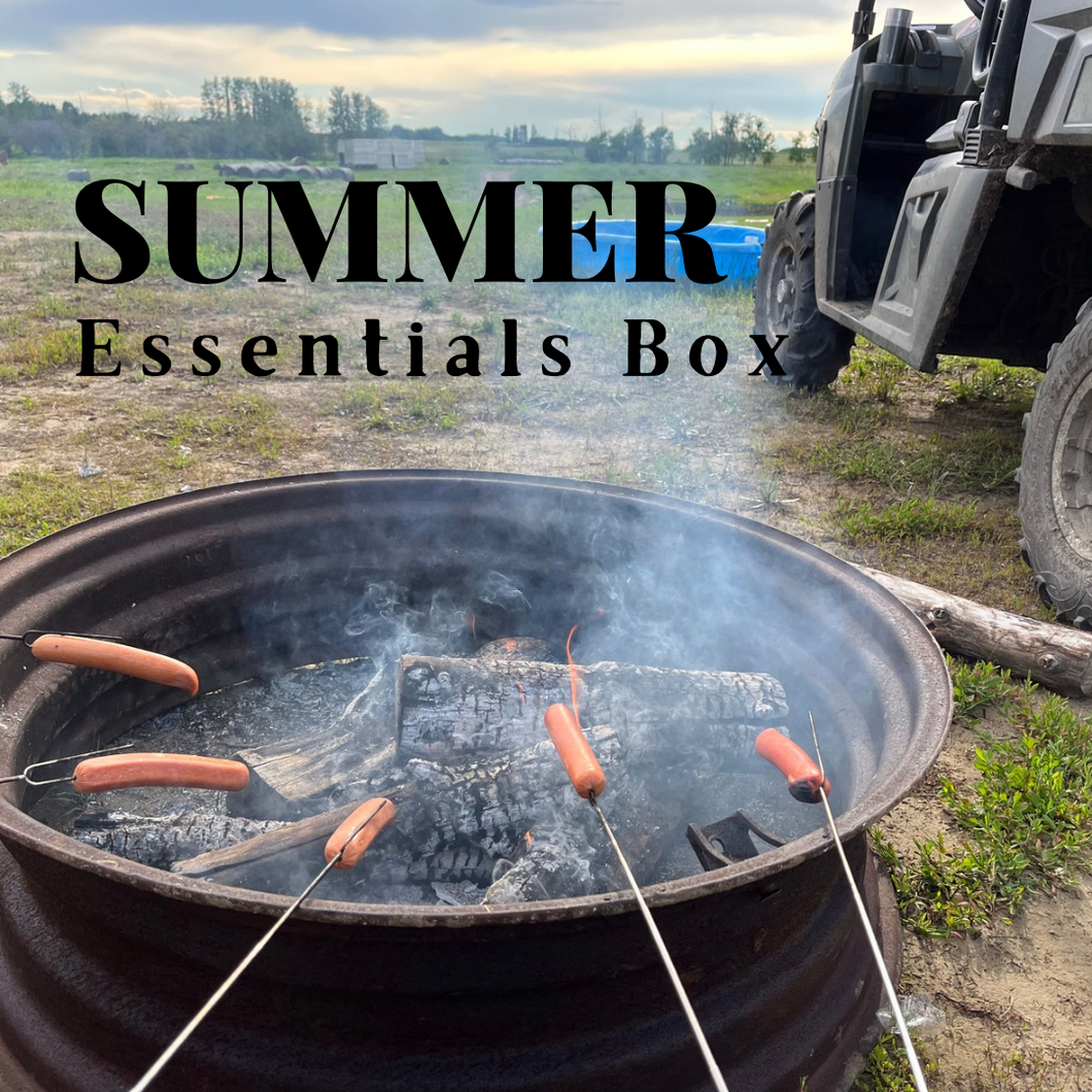 Summer Essentials Box