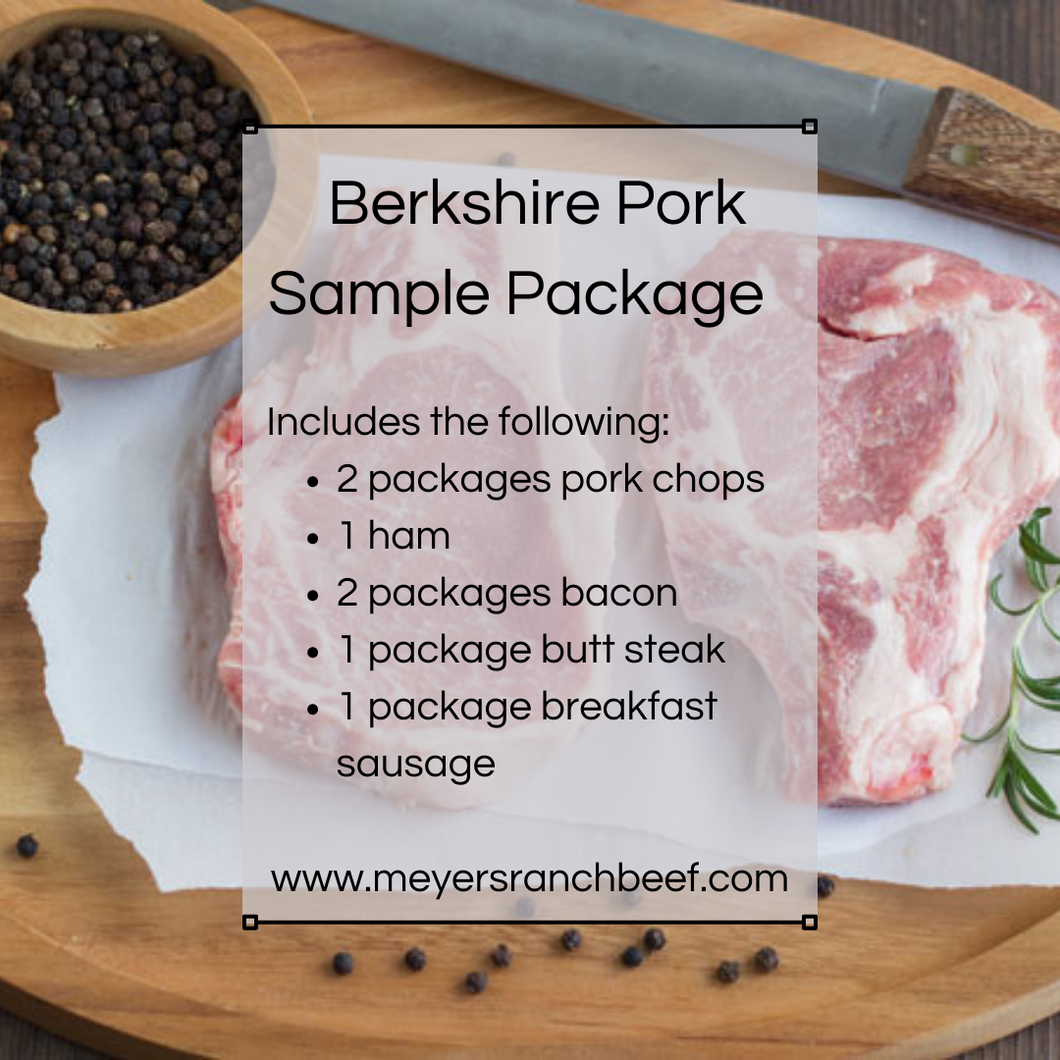 Berkshire Pork Sample Package