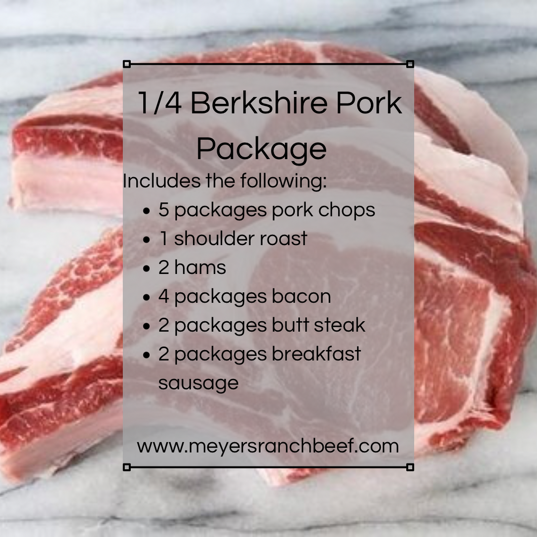 1/4 Berkshire Pork