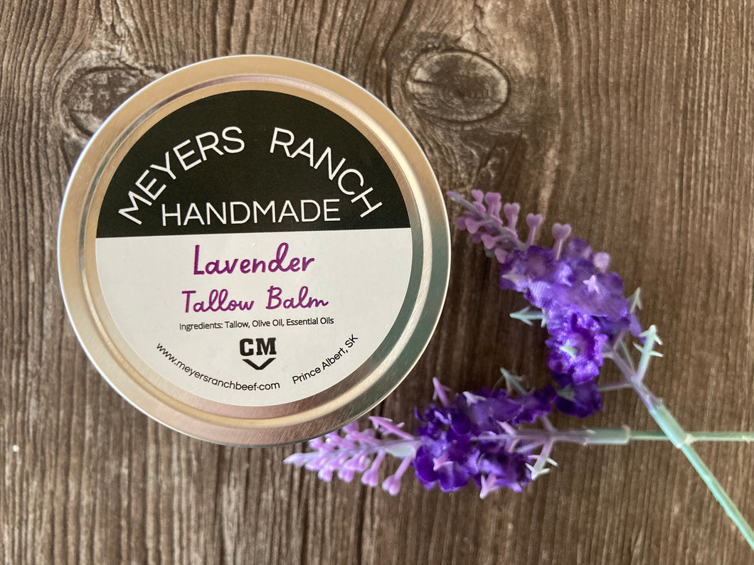 Whipped Tallow Balm